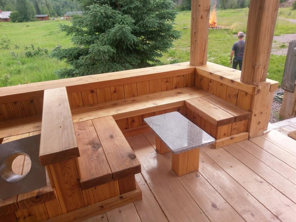 LDR Lodge - Last Dollar Ranch Smithers Exterior foto