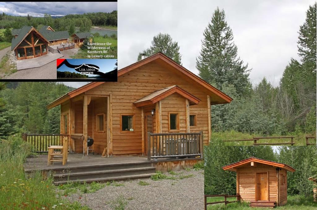 LDR Lodge - Last Dollar Ranch Smithers Exterior foto