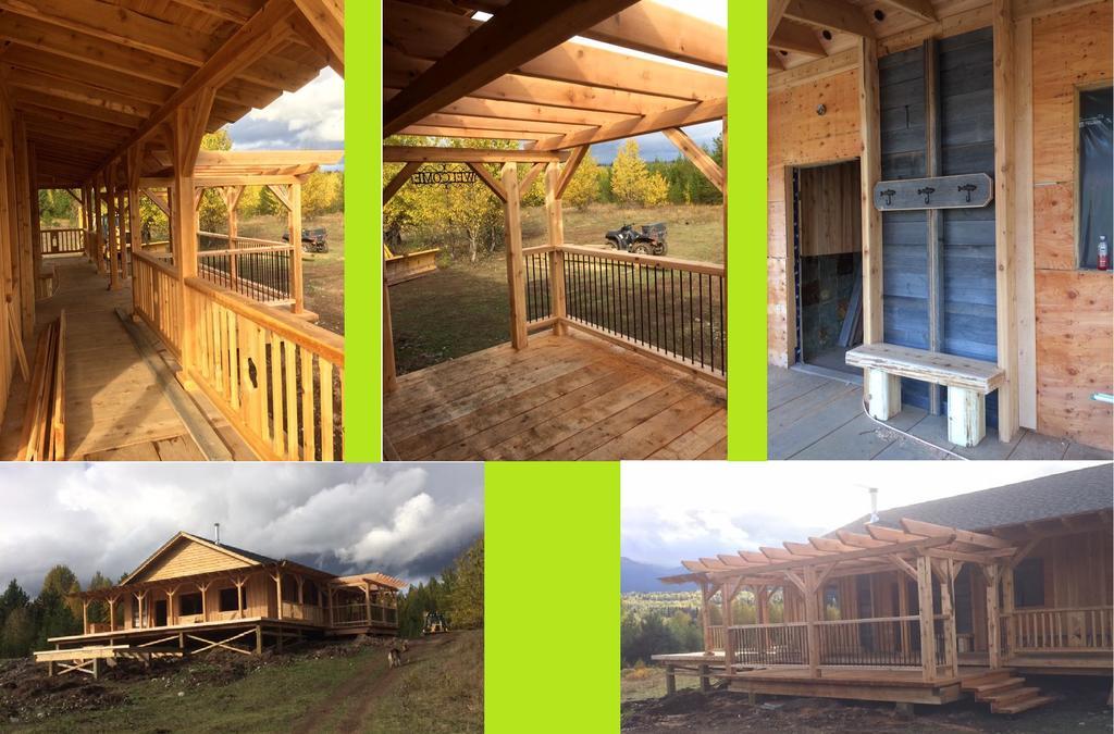 LDR Lodge - Last Dollar Ranch Smithers Exterior foto
